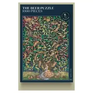 Water & Wines The Beer Puzzle (1000) | Enkel beställning